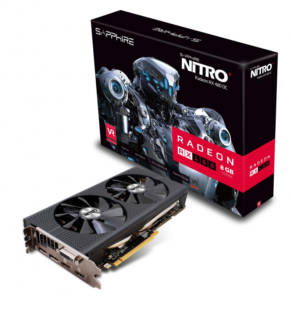 [22/07/2016] Sapphire Nitro+ RX 480 8G D5