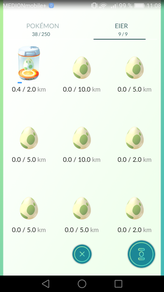 [12/07/2016] Das Ausbrüten von Eiern in Pokémon GO bringt Vorteile - denn so erhaltet ihr besonders seltene Monster!