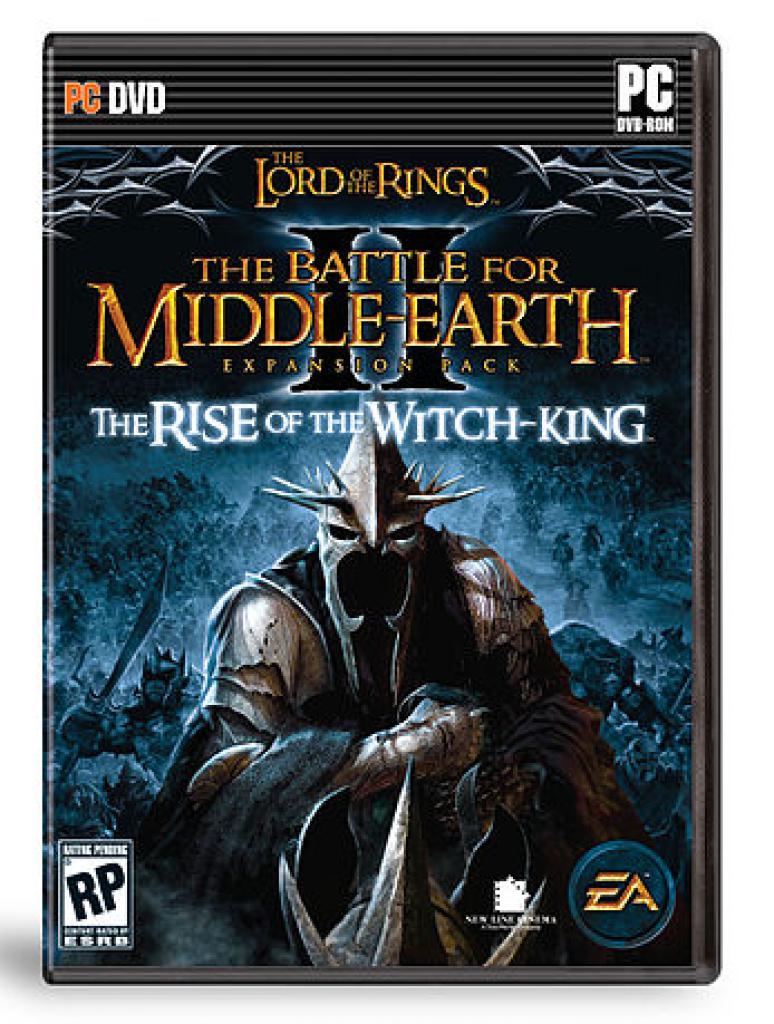 [04/07/2016] The Lord Of The Rings: The Battle For Middle-­Earth2 - The Rise Of The Witch-King (2006, PC): In Deutschland unter dem nicht weniger kurzen Namen Der Herr der Ringe: Die Schlacht um Mittelerde 2 - Aufstieg des Hexenkönigs erschienen, sicherte sich die Erweiterung mit diesem Bandwurmnamen sogar einen Eintrag im Guinness-Buch der Rekorde. Selbst die Abkürzung klingt eher nach einem Steamkey als nach einem Spiel: LotR: BfME-2: RotWK.