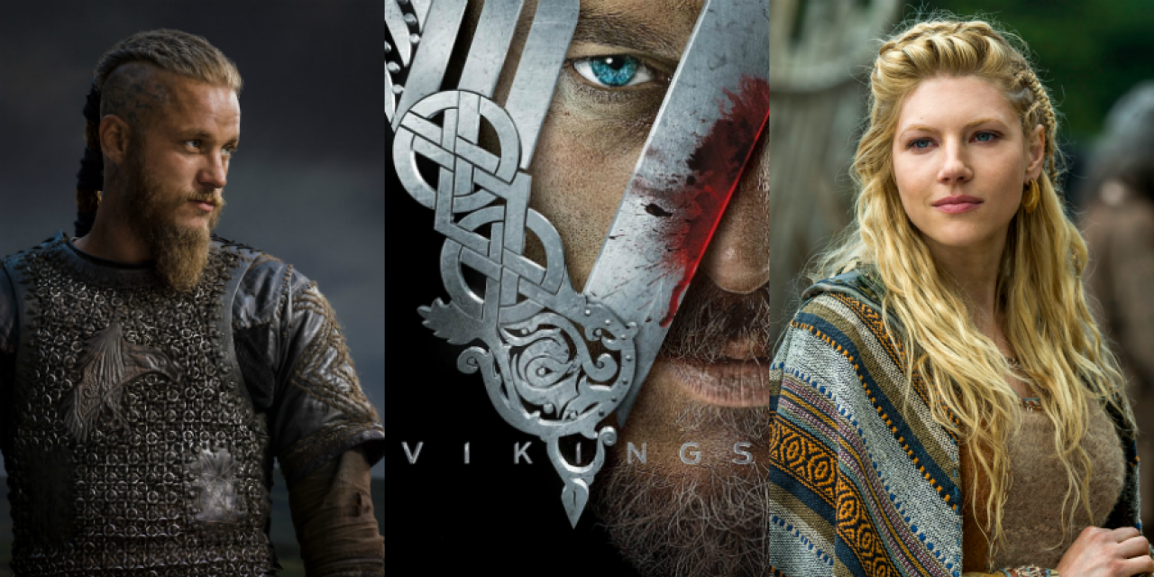 Die gnadenlose Zeit der Wikinger rund um den legendären Charakter Ragnar Lothbrok.