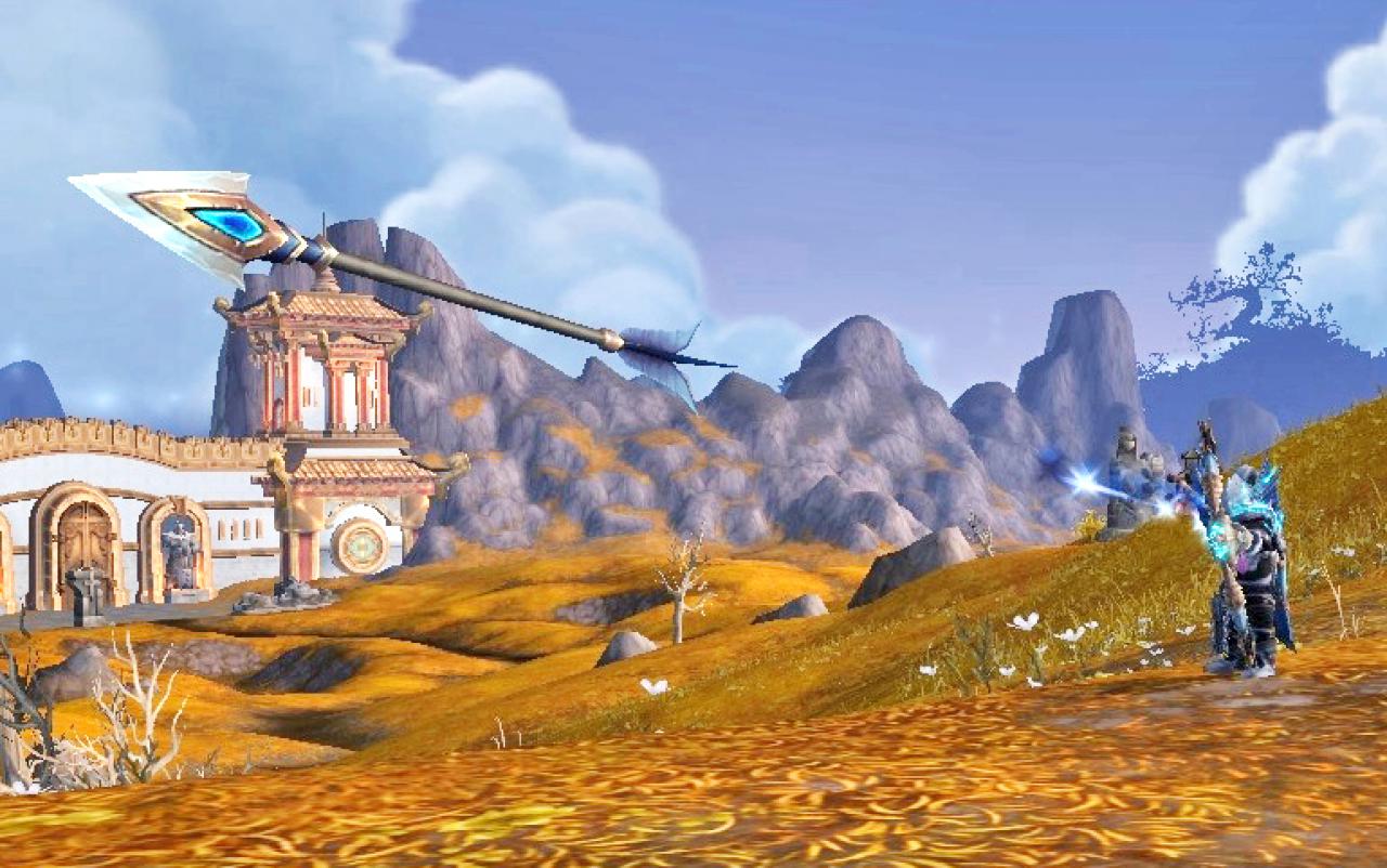 WoW: Der Treffsicherheits-Jäger mit Bogen.