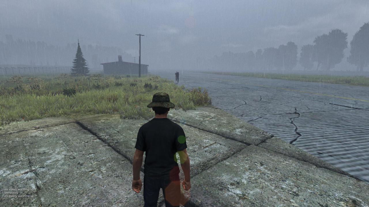 [21/07/2016] Ein Bambi auf dem Rollfeld: Spieler ohne jegliche Ausrüstung sind in DayZ nahezu hilflos und werden genau deshalb gerne als Lockvogel eingesetzt. Schließlich kann ein nackter Mann auch nichts verlieren.