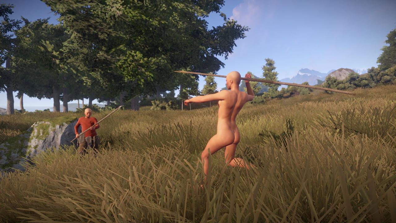 [21/07/2016] In Rust geht es ähnlich aggressiv zu wie in DayZ. Allerdings haben sich auf einigen Servern schon Territorien für bestimmte Spielertypen gebildet.