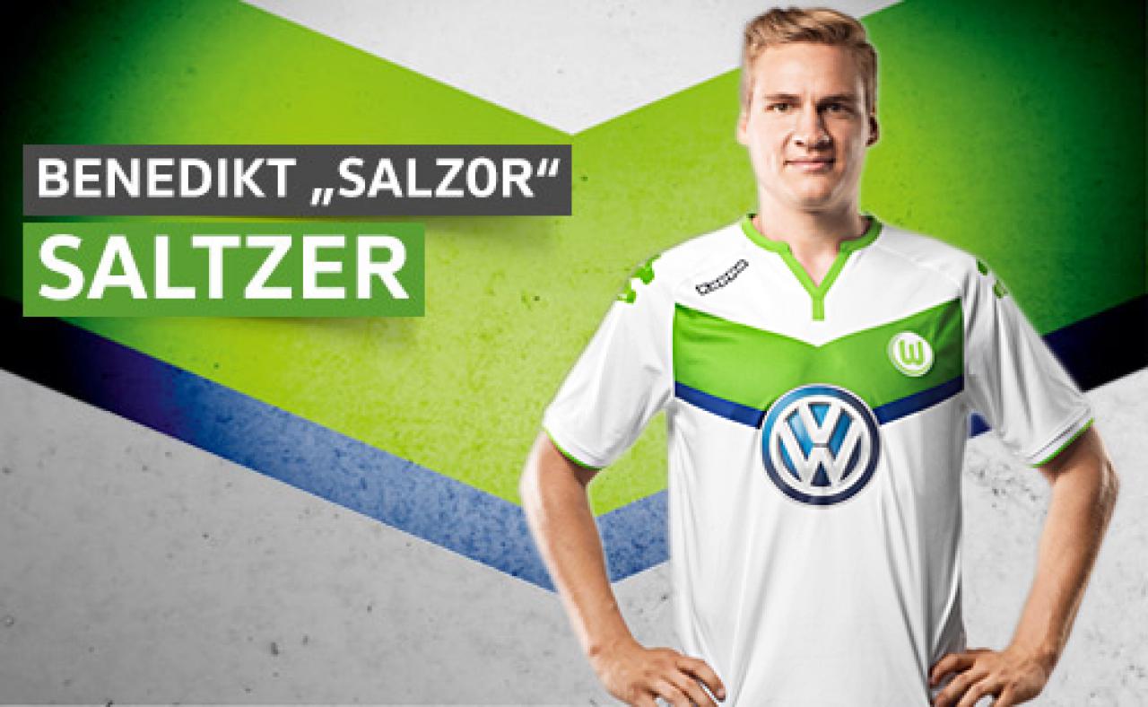 [28/07/2016] Benedikt Saltzer steht beim VfL Wolfsburg als E-Sportler unter Vertrag.