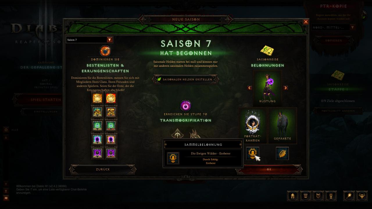 Mit Seasons vertreiben sich Diablo3-Spieler die Zeit.