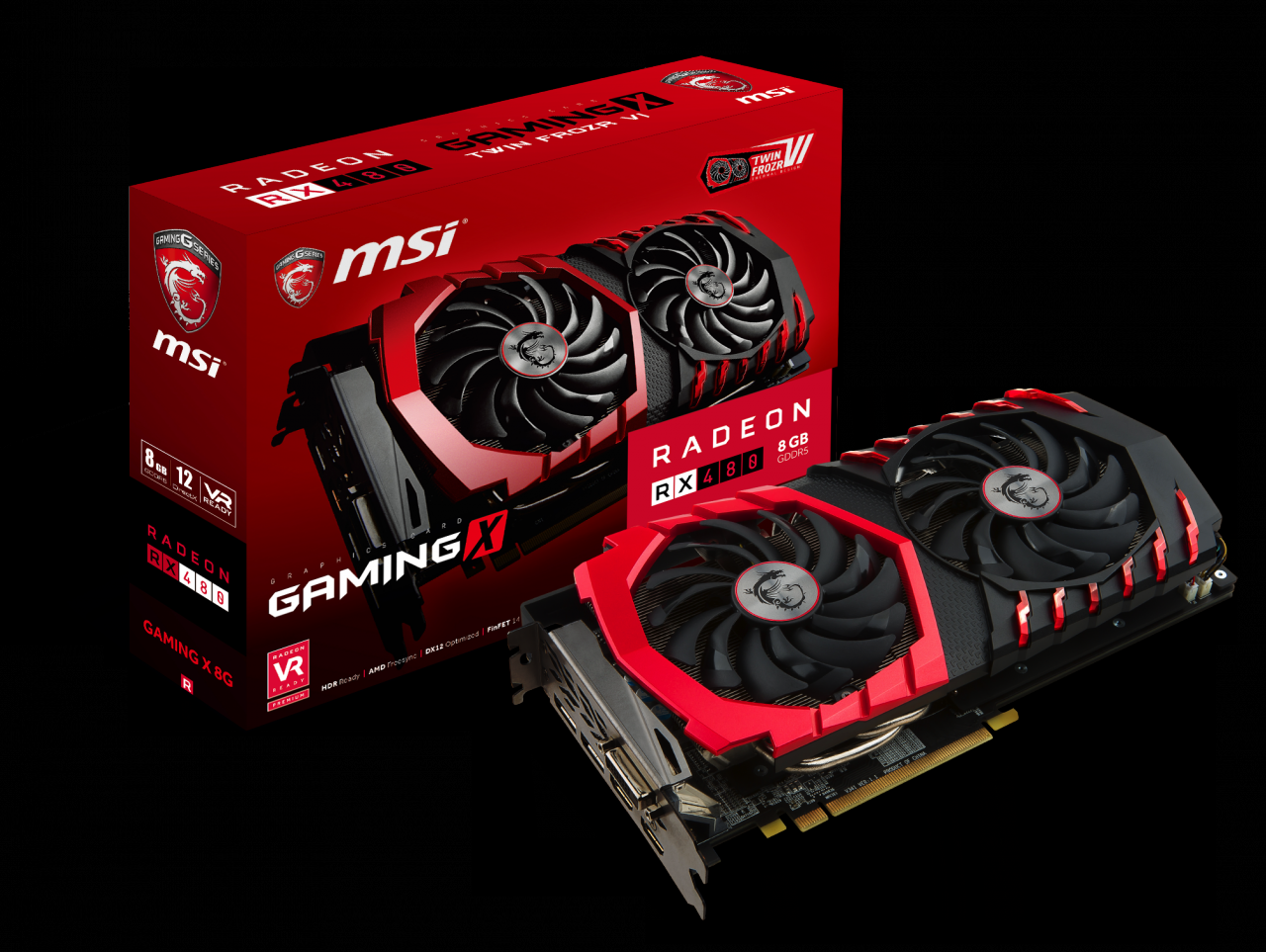 [25/07/2016] MSI RX 480 Gaming X 8G