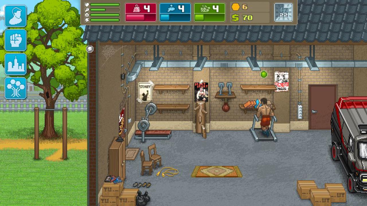 [19/07/2016] Punch Club von Lazy Bear Games fängt den Charme von 80er-Jahre-Sportfilmen wie etwa Rocky perfekt ein.
