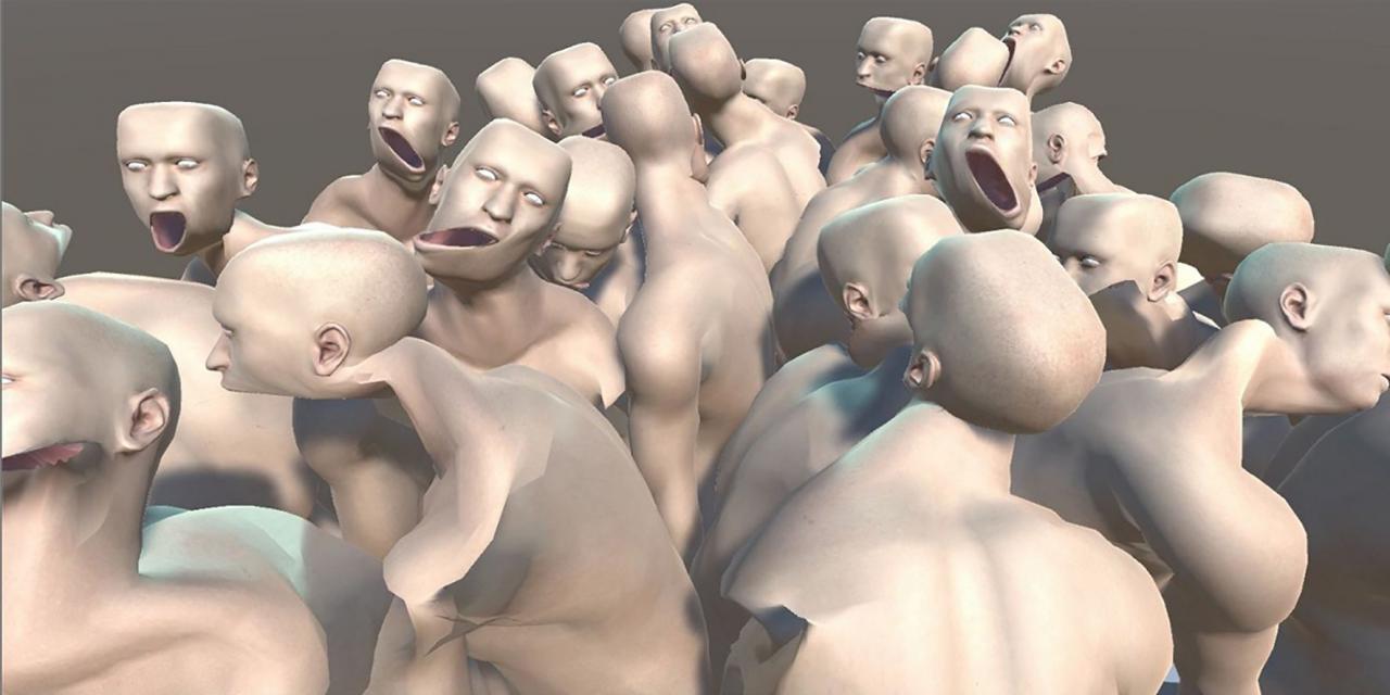 [19/07/2016] Der Mosh Pit Simulator von Indie-Anarcho Sos Sosowski will gar nicht gefallen und funktionieren.