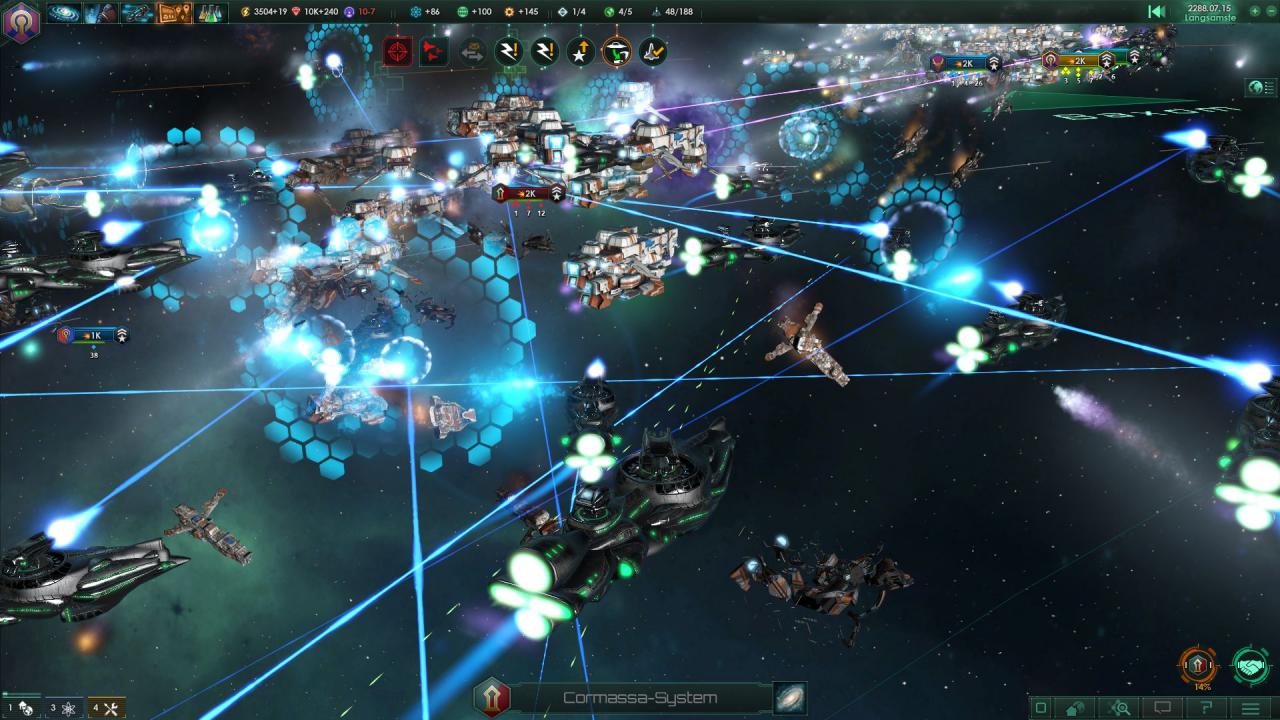 [20/07/2016] Mit Stellaris hat sich Paradox Interactive erstmals aktiv um neue Spielerschichten bemüht und viel Geld in die Entwicklung von Tutorials und zugänglichen Menüs gesteckt.