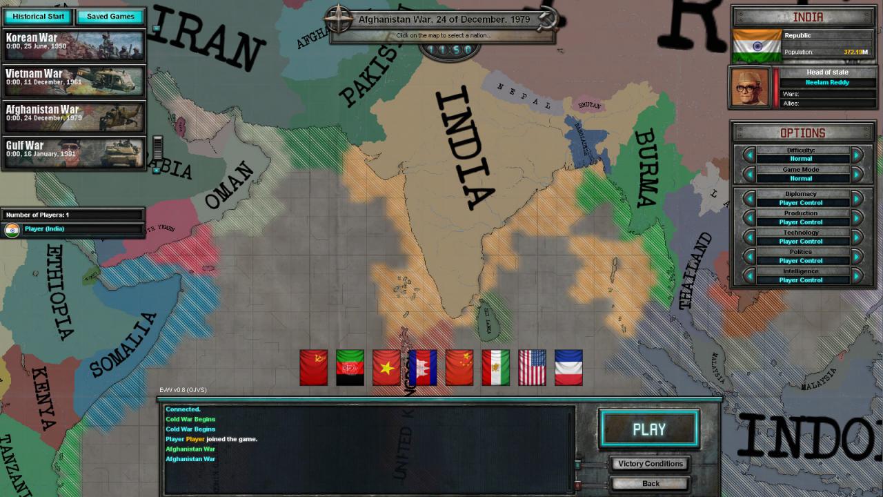 [20/07/2016] East vs. West: A Hearts of Iron Game erschien nie, Publisher Paradox verlor die Geduld mit den Entwicklern.