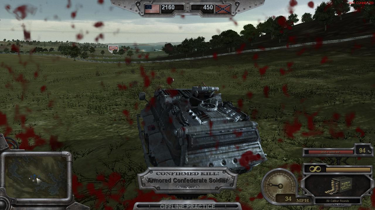 [20/07/2016] Gettysburg: Armored Warfare ist eines der Negativbeispiele für von Paradox vertriebene Spiele. Das Ein-Mann-Projekt ist ein Ausbund an Programmfehlern.