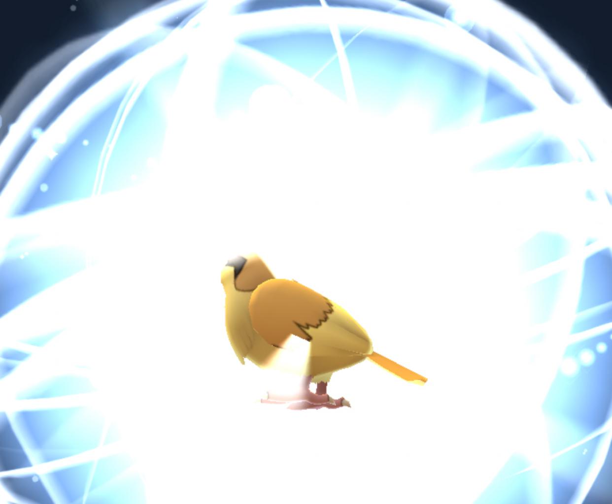 [12/07/2016] Evolution: Füttern wir Pokémon mit Bonbons, können wir diese weiterentwickeln.