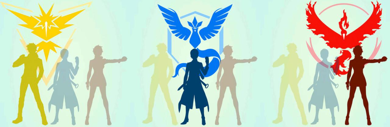 [15/07/2016] Einem von drei Teams müsst ihr euch in Pokémon Go anschließen. Die Entscheidung könnte womöglich beeinflussen, welche der legendären Vogel-Pokémon ihr fangen könnt.