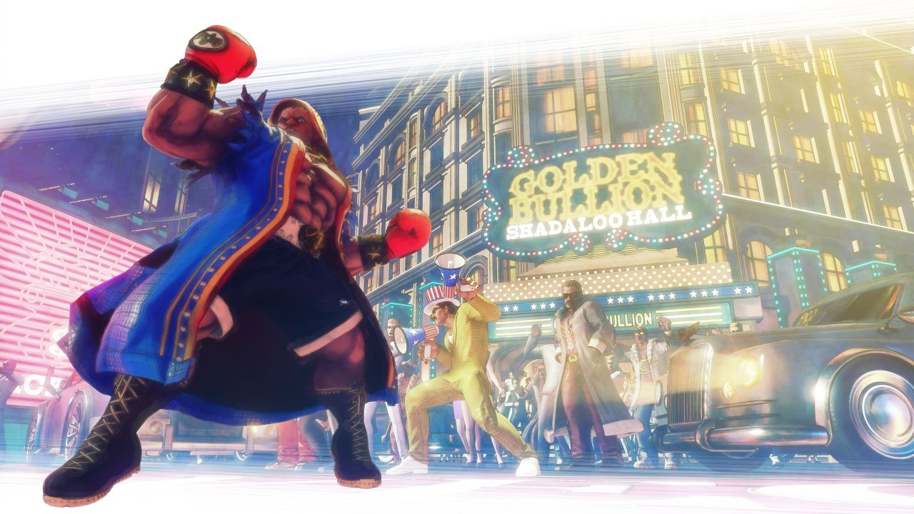 [04/07/2016] Street Fighter 5: Großes Comeback der legendären Prügel-Reihe - Update (1)