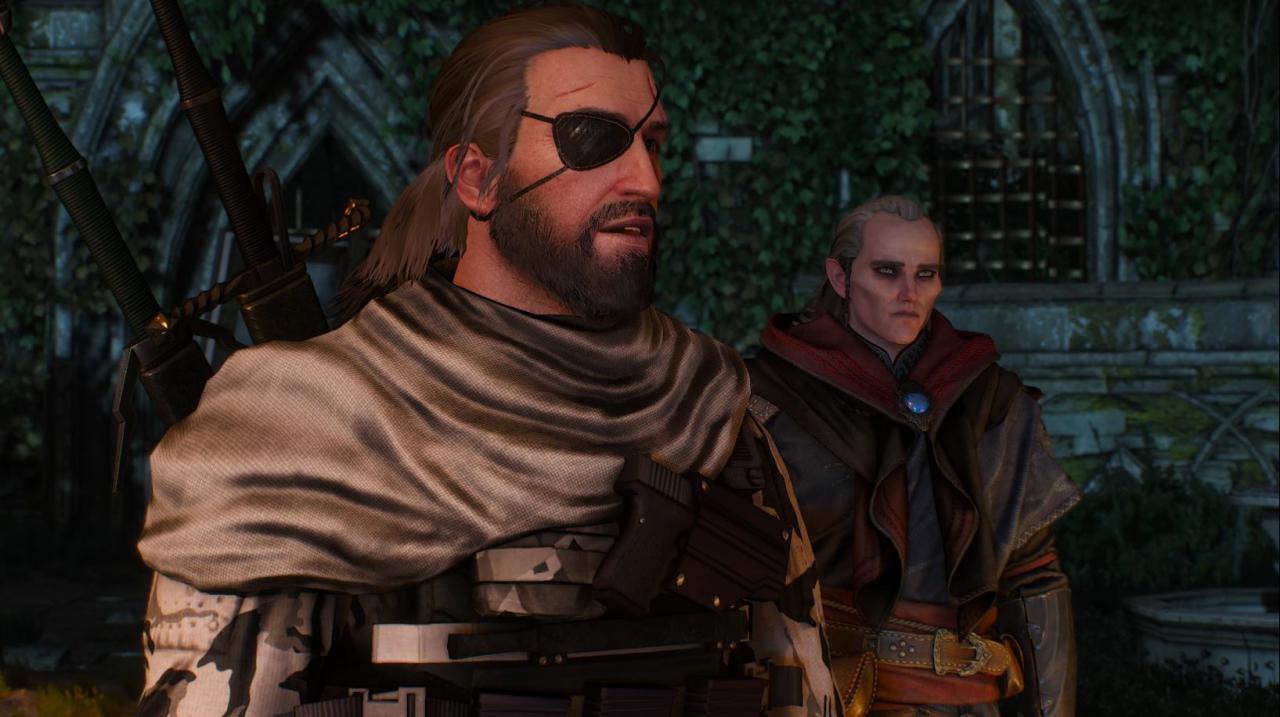 [06/07/2016] Big Boss statt Geralt in The Witcher 3? Oh je, da fällt man ja vom Regen in die Traufe!
