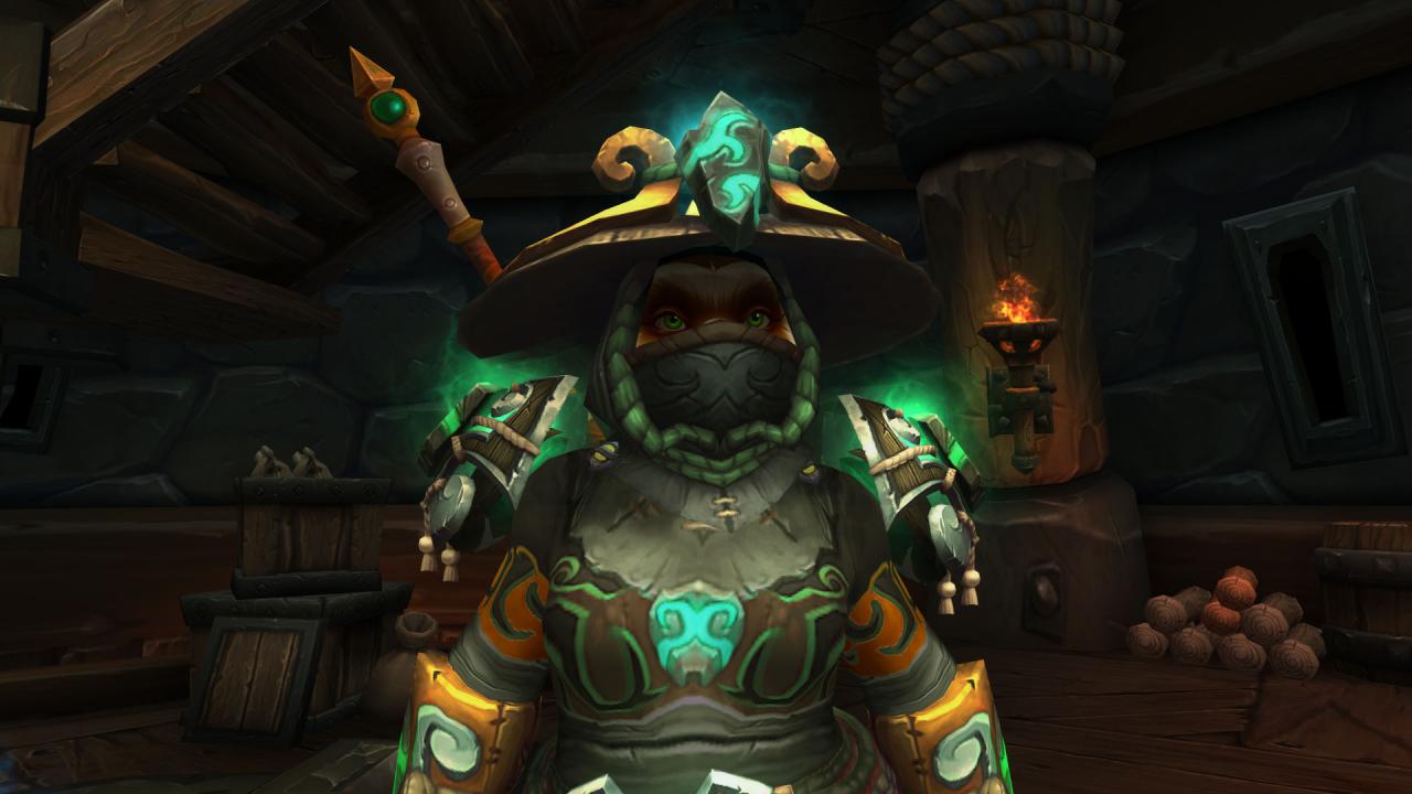 WoW: Pandaren-Mönch