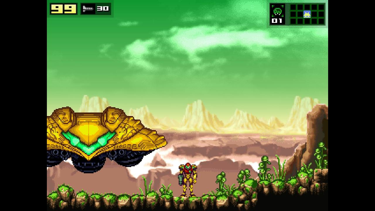 AMR2: Another Metroid 2 Remake (PC, 2016)