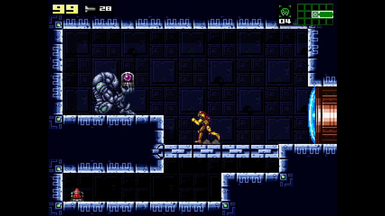 AMR2: Another Metroid 2 Remake (PC, 2016)