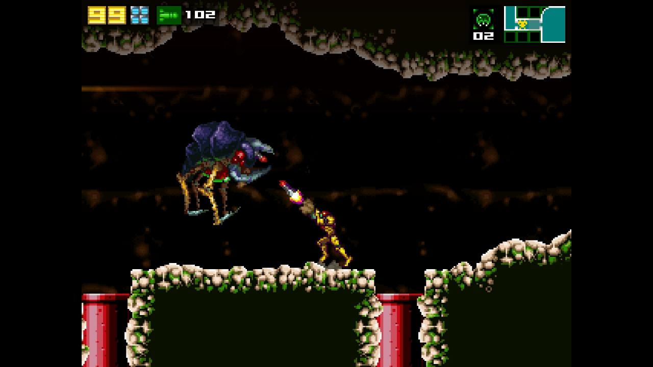 AMR2: Another Metroid 2 Remake (PC, 2016)
