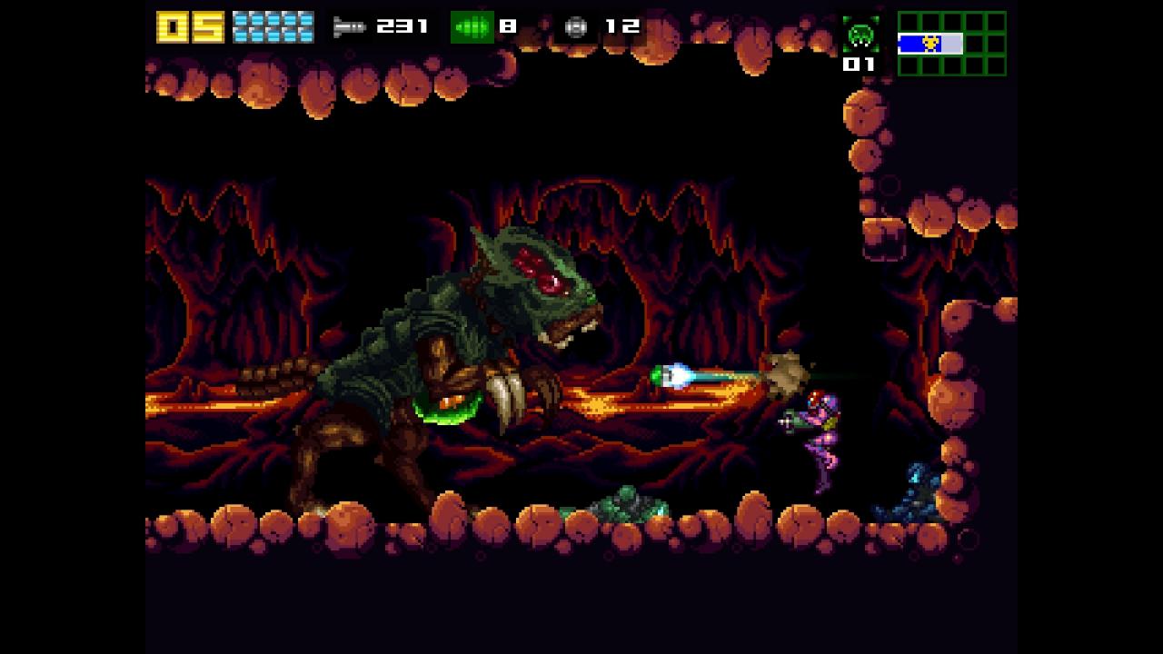 AMR2: Another Metroid 2 Remake (PC, 2016)