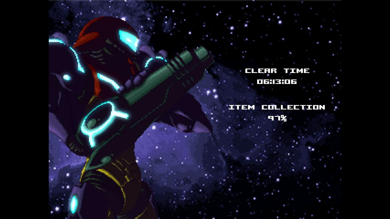 Ordentliche Spielzeit für ein Fan-Remake: Das kommerzielle Metroid: Zero Mission war auch nicht länger.