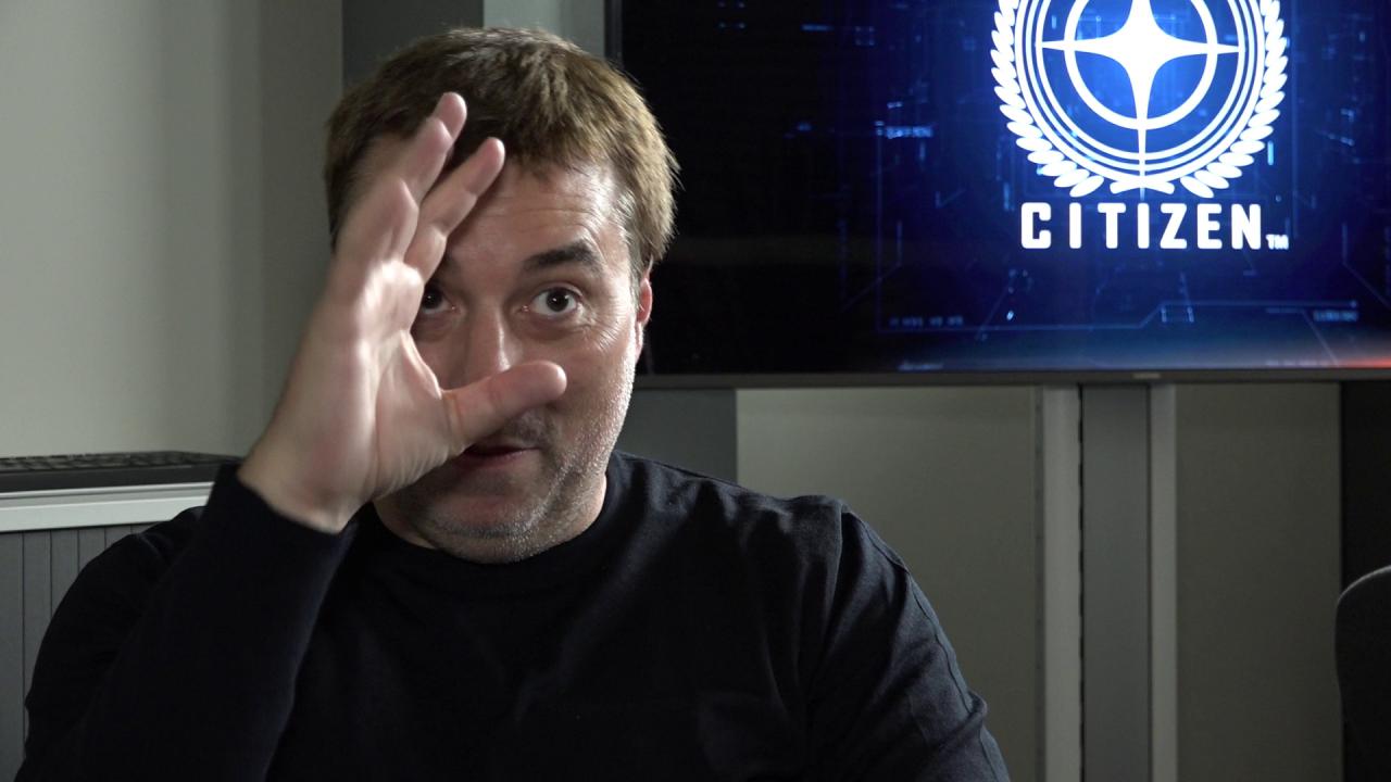 „Die Vision in meinem Kopf muss ich auf dem Monitor zu sehen bekommen!“
(Chris Roberts)