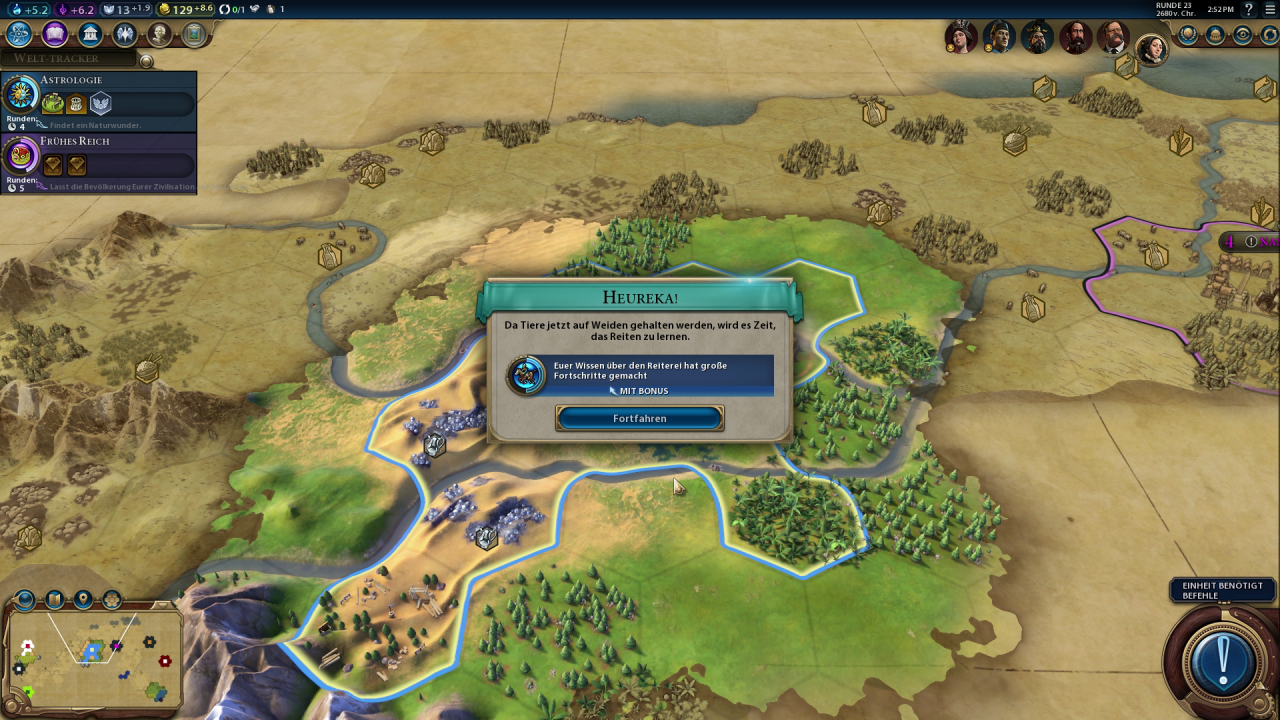 [05/08/2016] Civilization 6: 150 Runden - so gut spielt sich das neue Civ! (4)