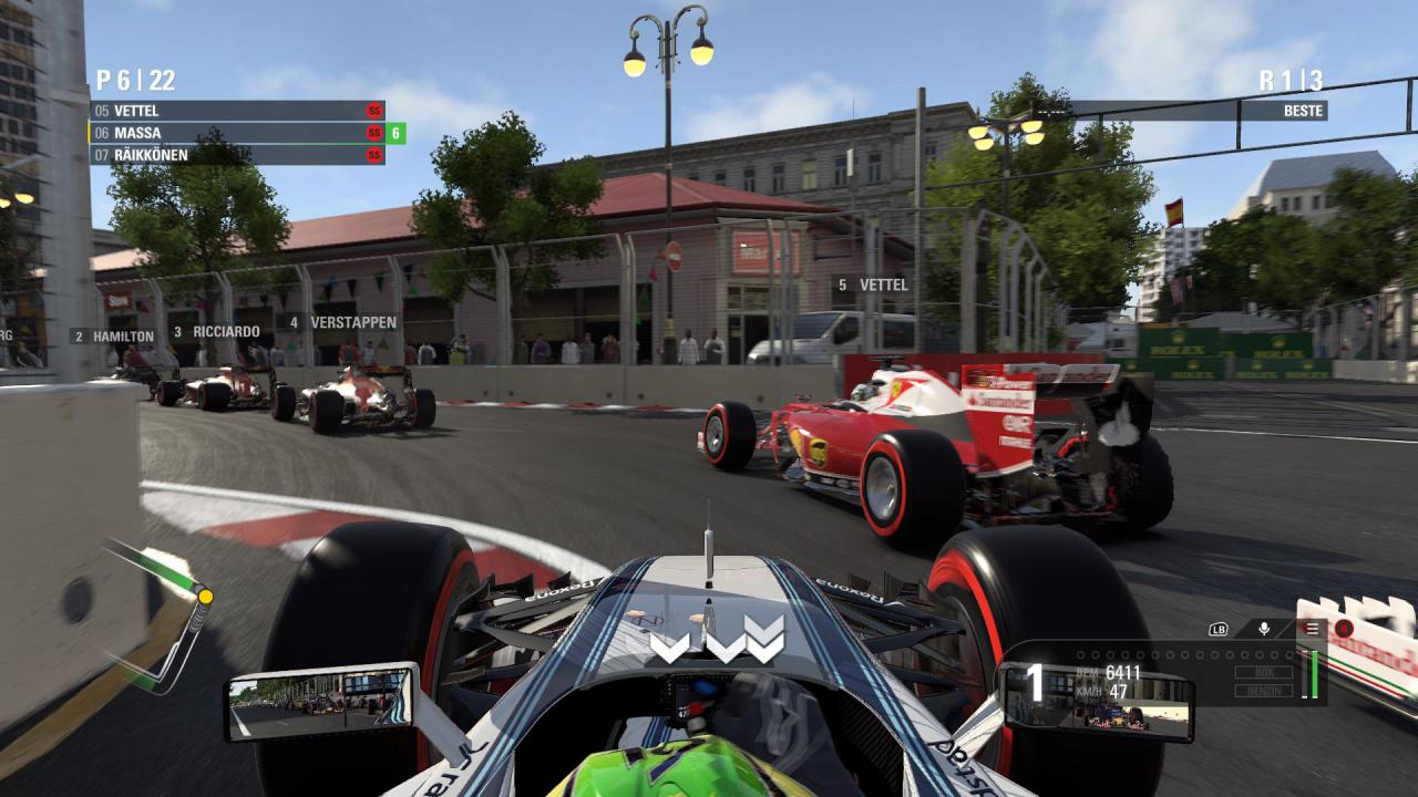 [19/08/2016] Alle Teams, Fahrer, Strecken und Fahrzeuge der aktuellen Saison - der Detailgrad von F1 2016 ist beeindruckend.