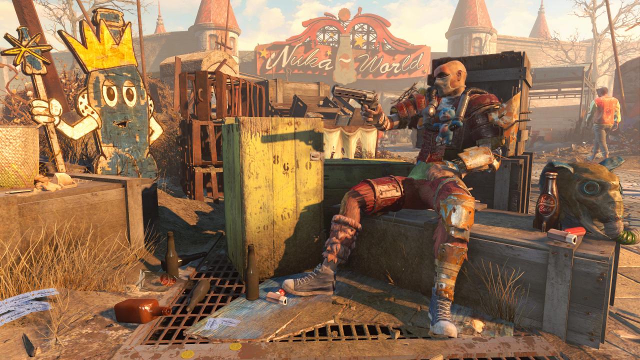 [15/08/2016] Fallout 4 Nuka World - Alle Fundorte der Scav Magazine im Video-Guide