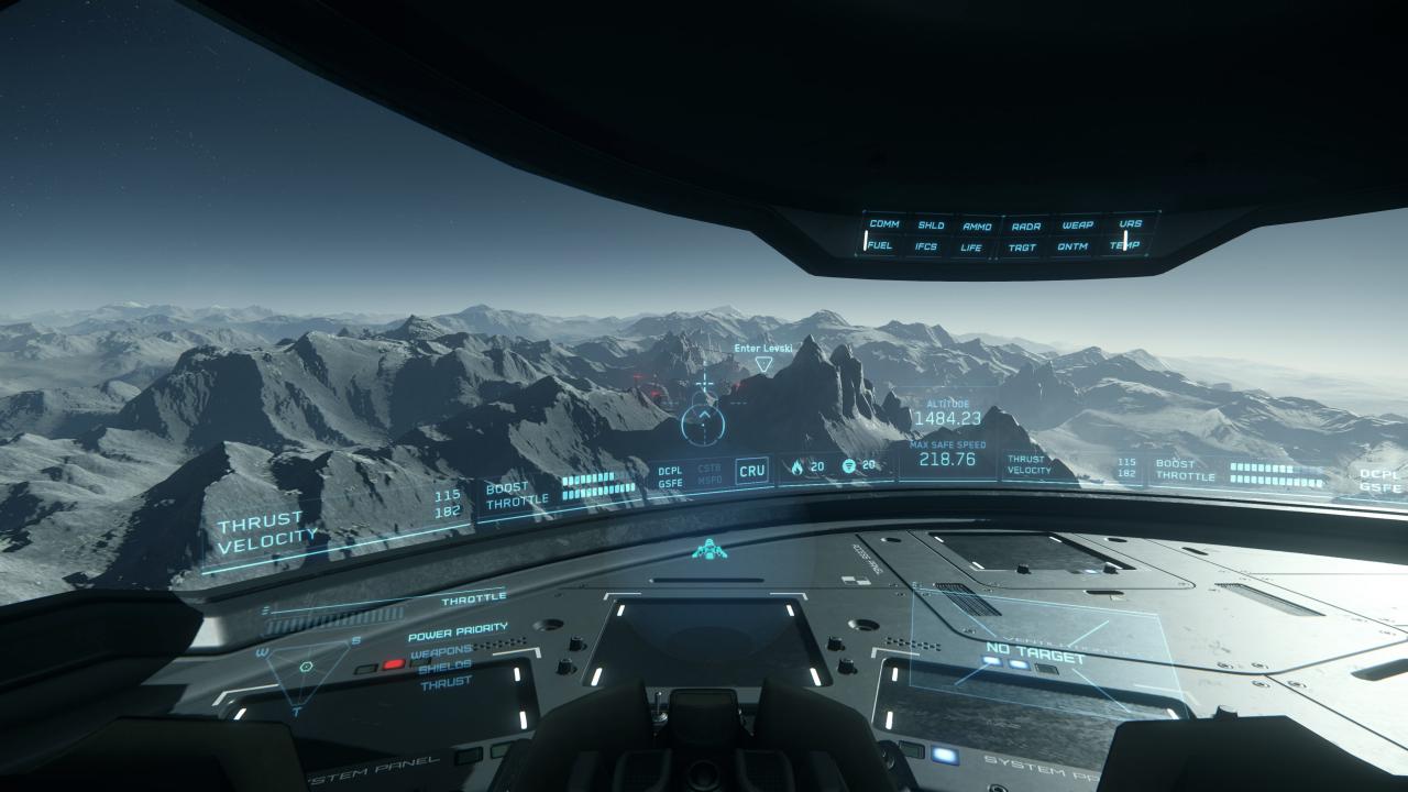 [19/08/2016] Aktuell arbeitet Cloud Imperium Games etwa an der prozeduralen Generierung von Planetenoberflächen - inklusive NPCs und Missionen.