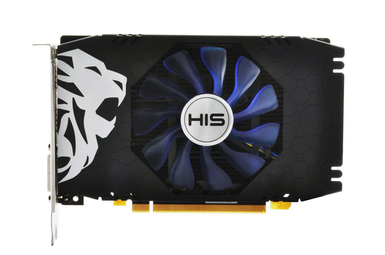 [16/08/2016] HIS RX 460 iCooler OC