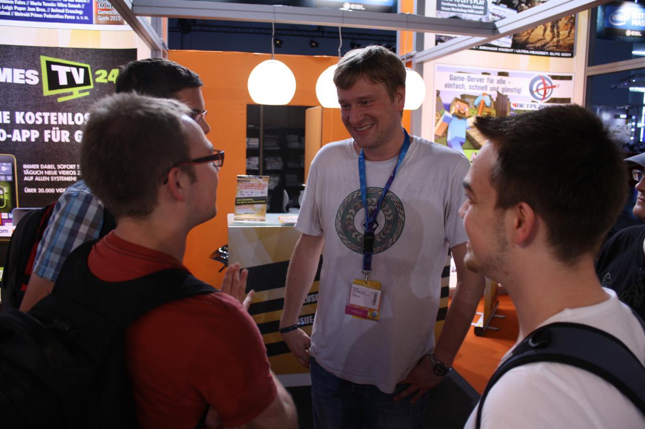 [05/08/2016] Gamescom: Hallenplan, Aussteller, Stände, Lesertreff - Unser Überblick (2)