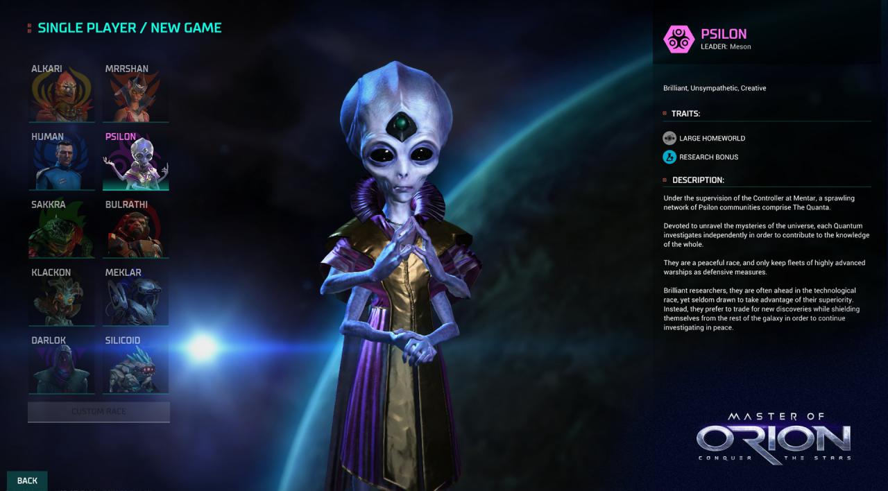 Die Master of Orion-Serie existiert bereits seit 23 Jahren.