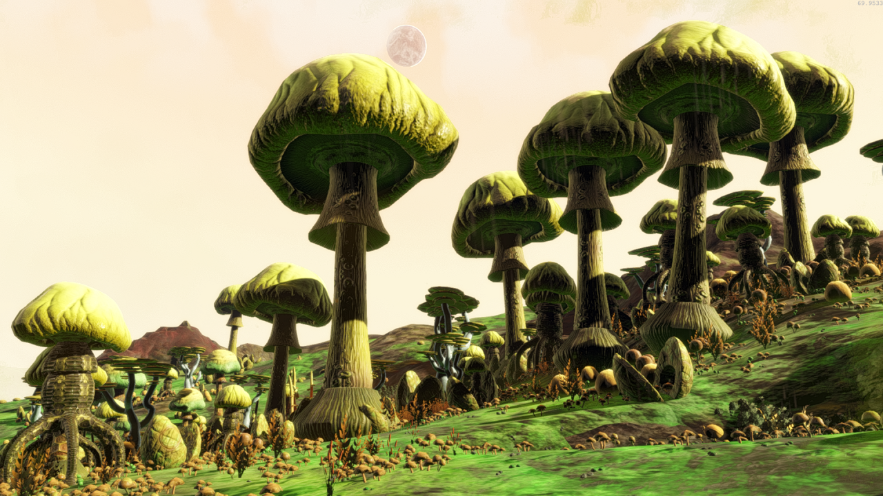 No Man Sky: Pilze