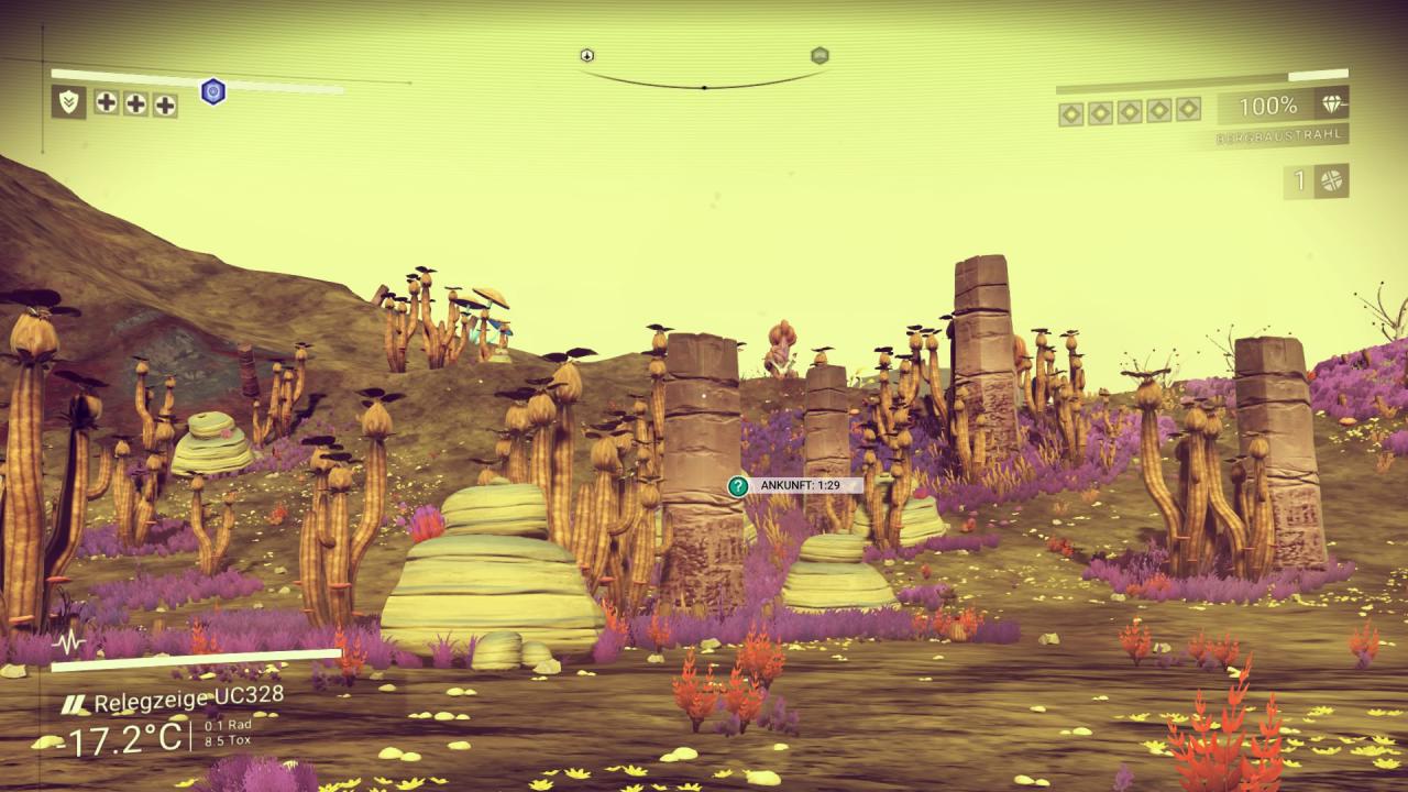 Neue Planeten, neue Landschaften.