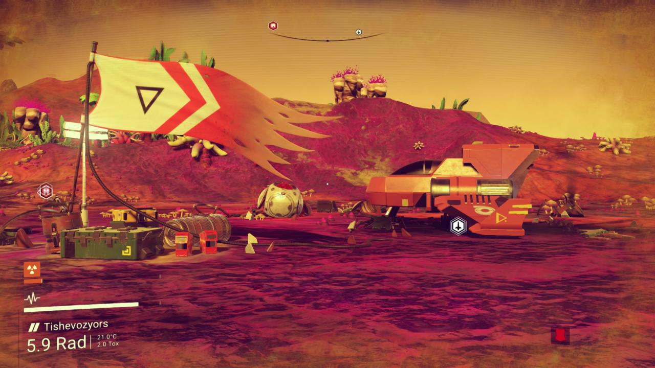 Wir starten mit dem Test der PS4-Version inklusive Day-One-Patch.