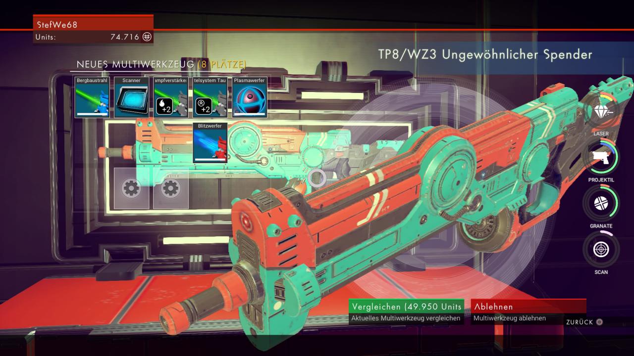 Toller Fund - dieses Multitool bietet uns gleich 8 verfügbare Slots!