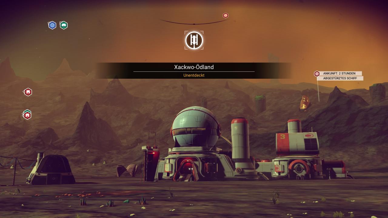 Wir entdecken eine neue Station.