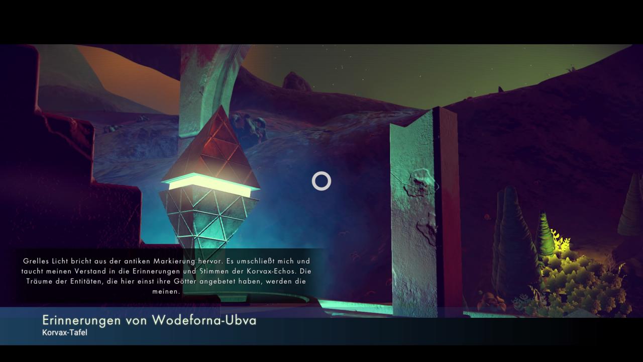 Auf der Suche nach dem Atlas erfahren wir mehr über das Universum im Spiel