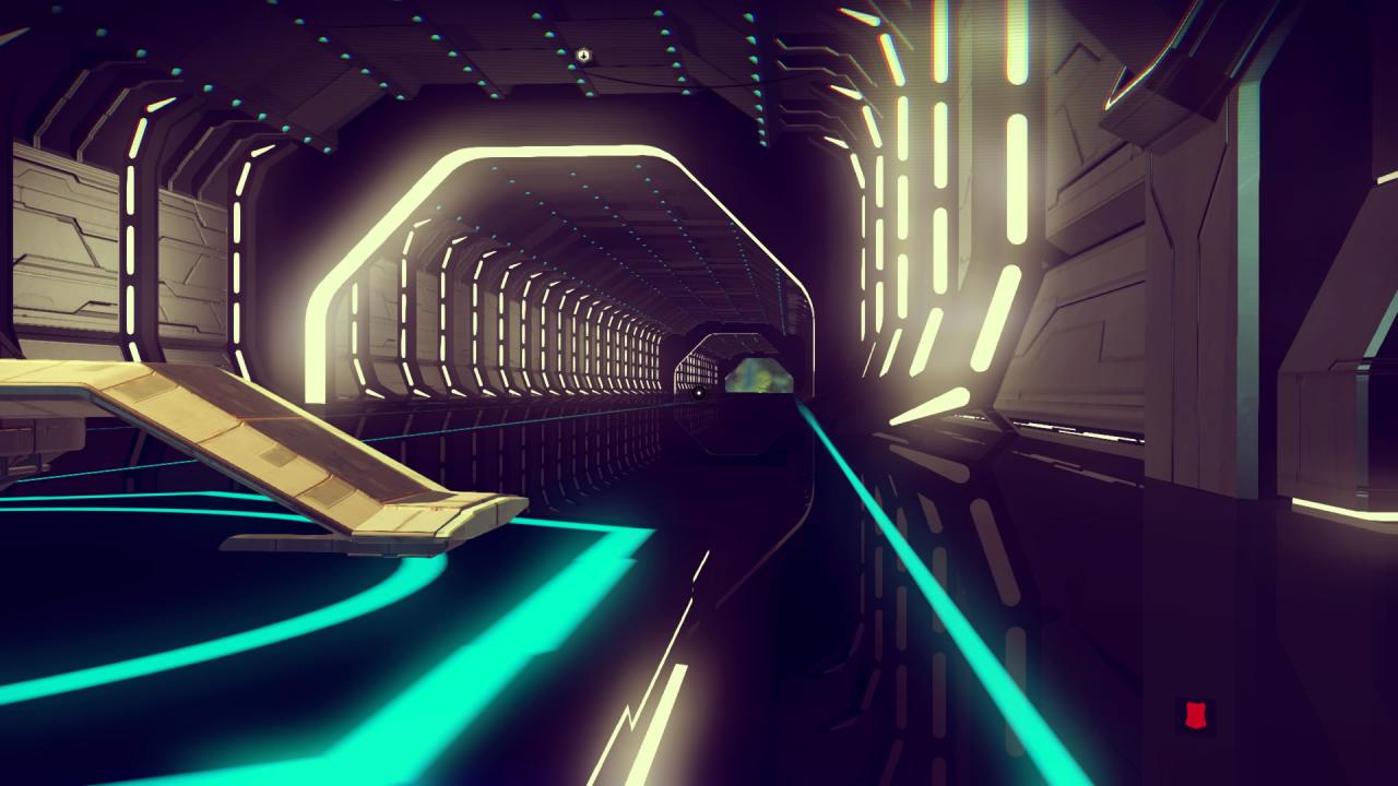 [12/08/2016] No Man's Sky im Test: Schade, die Raumstationen sehen immer gleich aus.