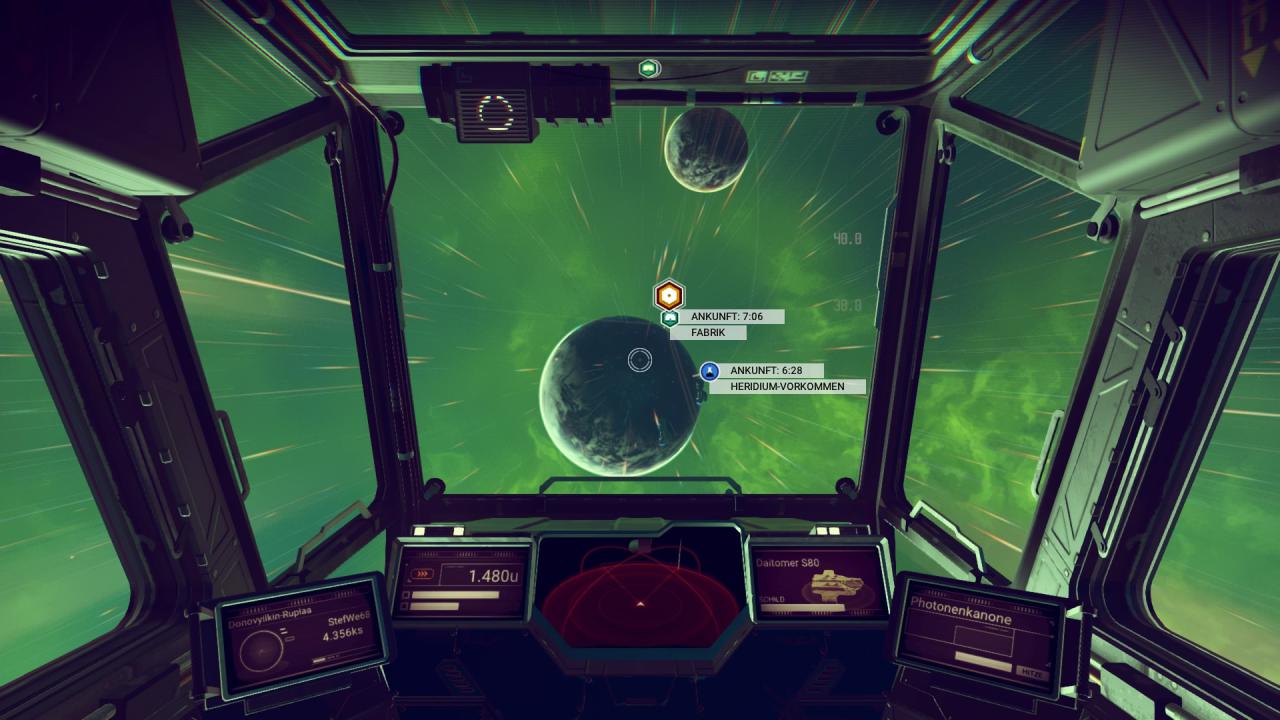 Auf dem Planeten vor uns liegt eine Fabrik. Warum kann man die eigentlich nicht selber herstellen?