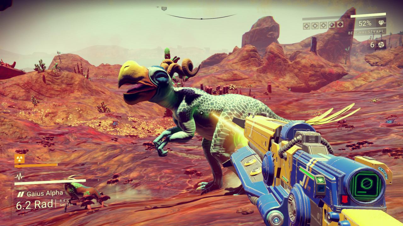 No Man's Sky: Da kräht kein Hahn mehr nach.