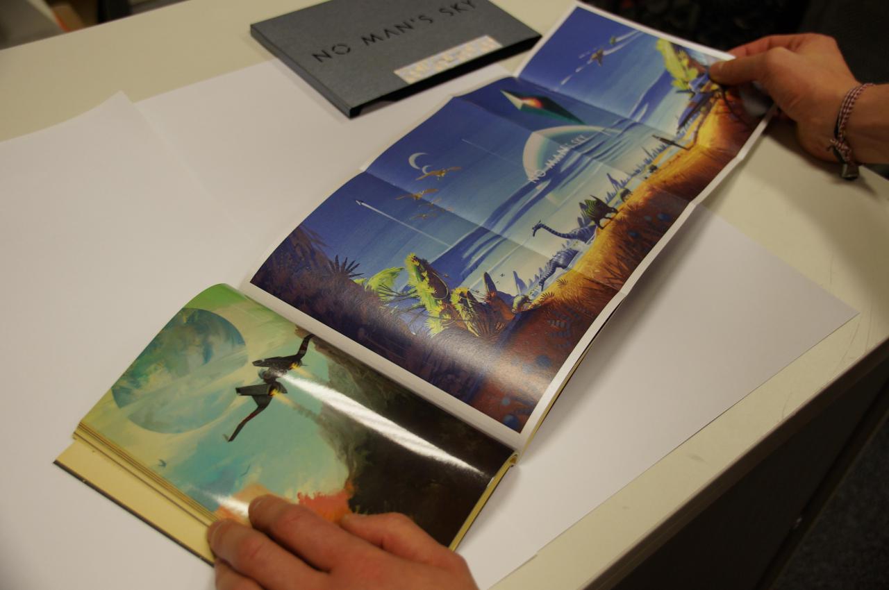 [08/08/2016] Fotos vom No Man's Sky Presskit. (10)