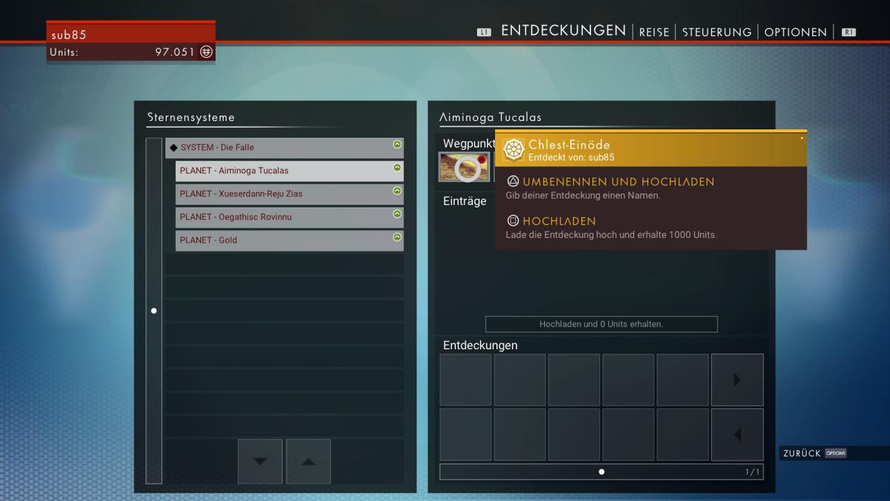 [09/08/2016] Unser Guide hält Tipps und Tricks für den Spieleinstieg von No Man's Sky bereit. (4)