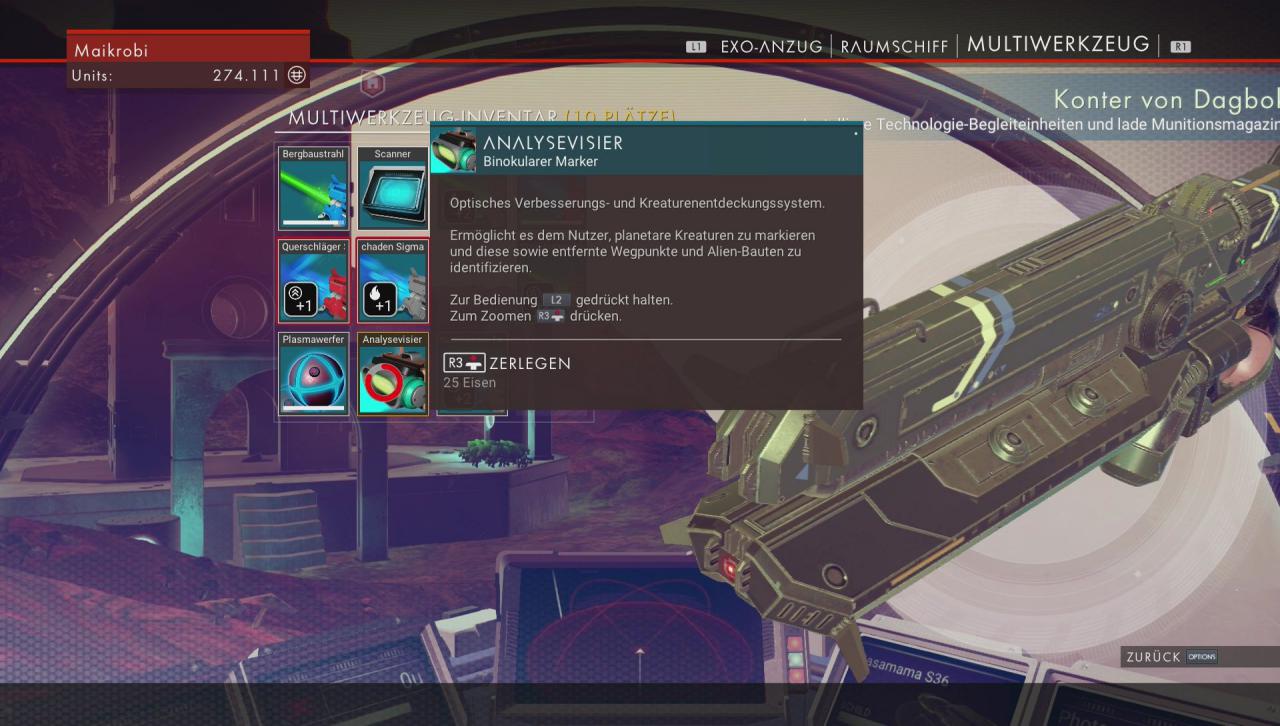 [11/08/2016] Bereits installierte Upgrades dürft ihr leider nicht verschieben...