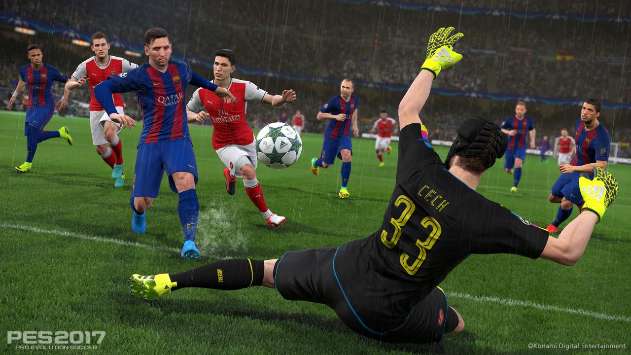 [03/08/2016] PES 2017 in der Vorschau - Wir durften den FIFA-Konkurrenten in Barcelona im legendären Camp Nou anzocken!