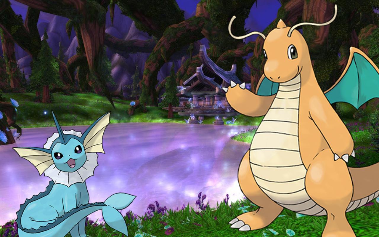 Pokémon GO: Pokemon in WoW