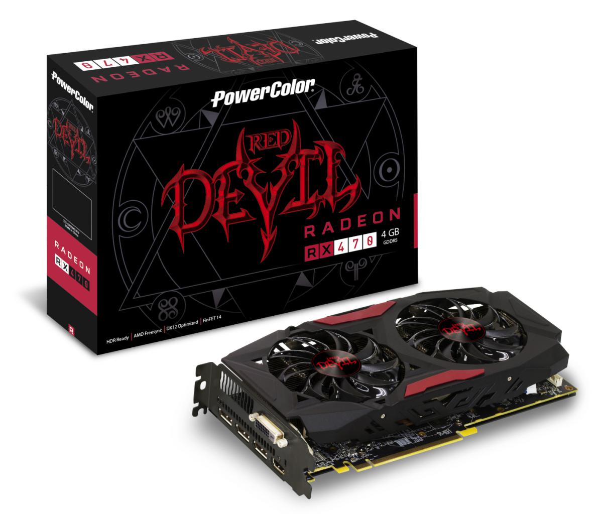 [04/08/2016] PowerColor RX 470 Red Devil