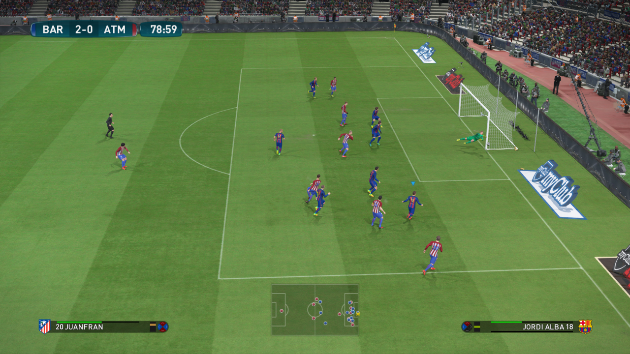 [03/08/2016] Das neue PES 2017 spielt sich wunderbar flüssig.