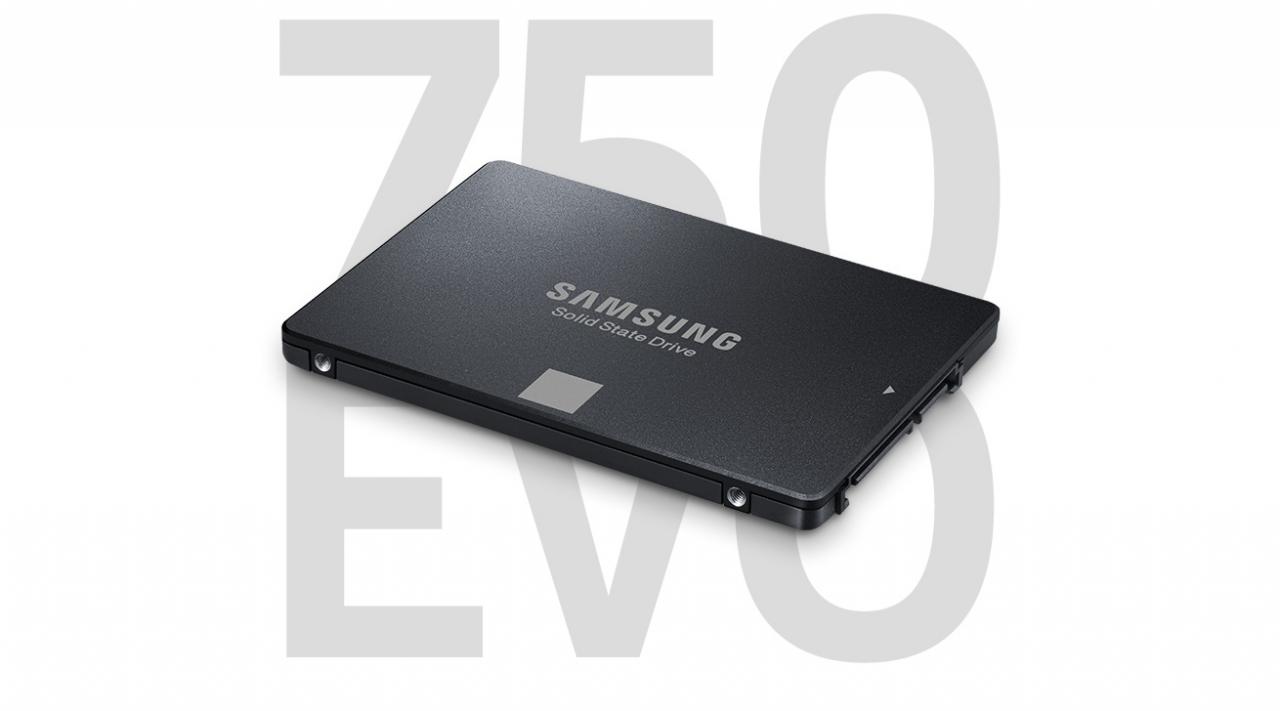 [26/08/2016] Samsung SSD 750 EVO